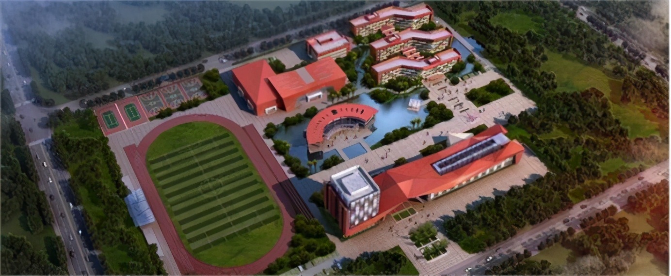 宜学宜业、可游可居，全能职教小镇，支撑产业大国的栋梁