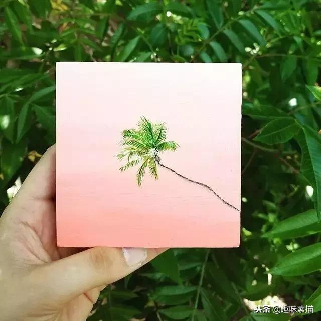 又简单又美丽的画法,好看又不错的画法