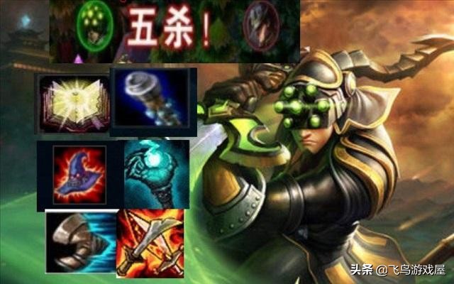 lol剑圣高端局,lol低端局剑圣打野