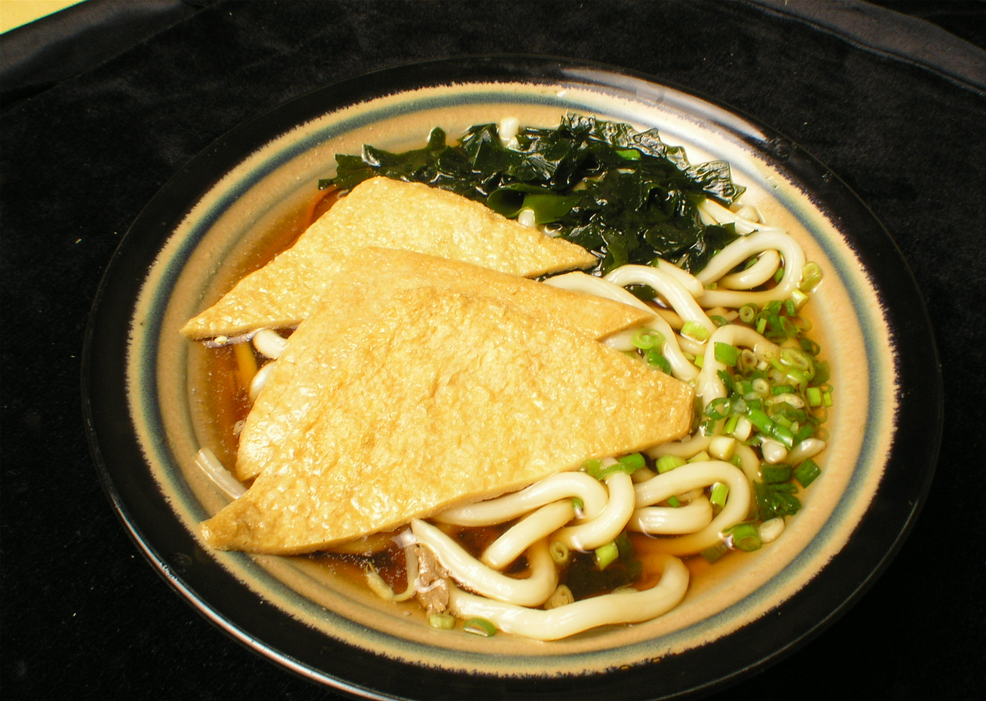 冬天的第一份乌冬面,一份自热乌冬面