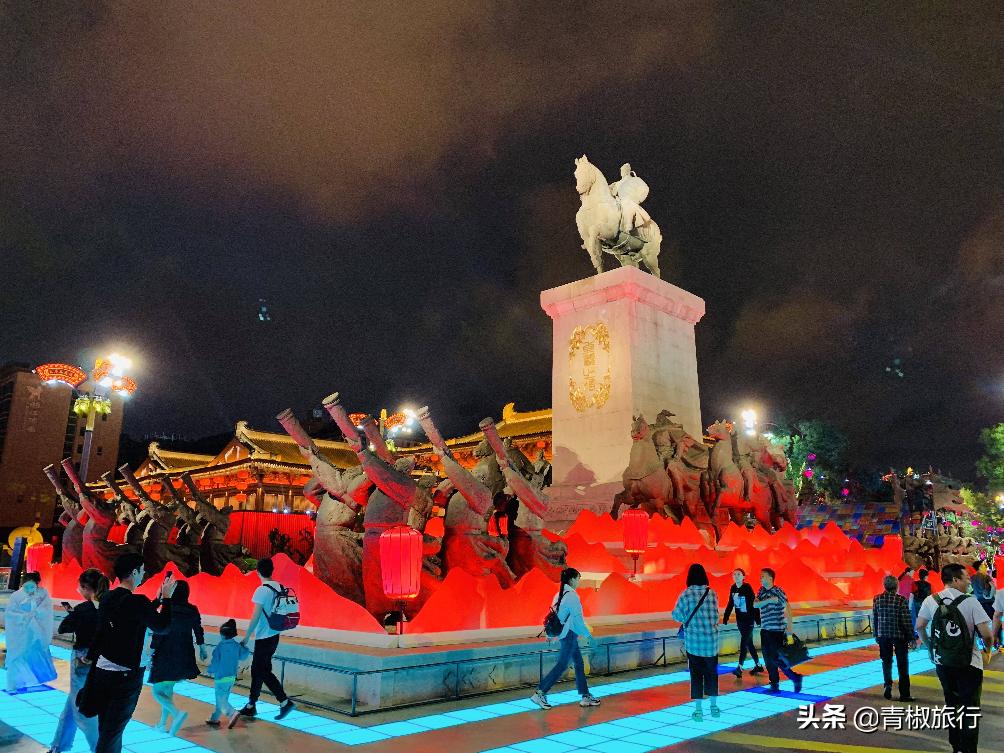 成都向北只需3小时，陕西这些美景美食，颜值高物价低国庆别错过