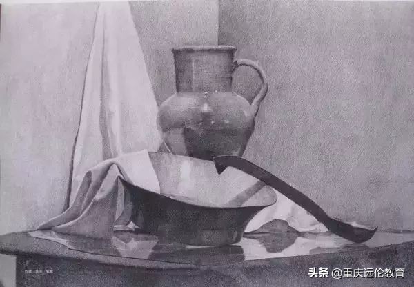 中央美术学院素描静物高分卷,中央美术学院素描精品视频