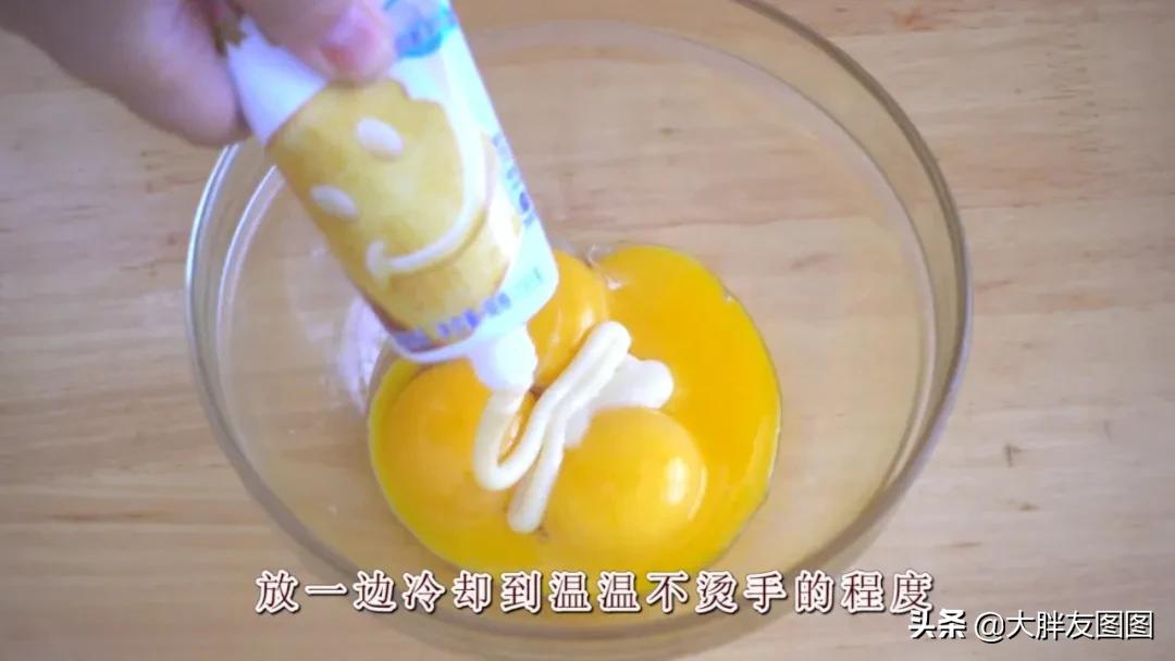 揭秘!黄金水蛋挞的做法,无奶油,无牛乳,细腻顺滑,蛋香味馥郁