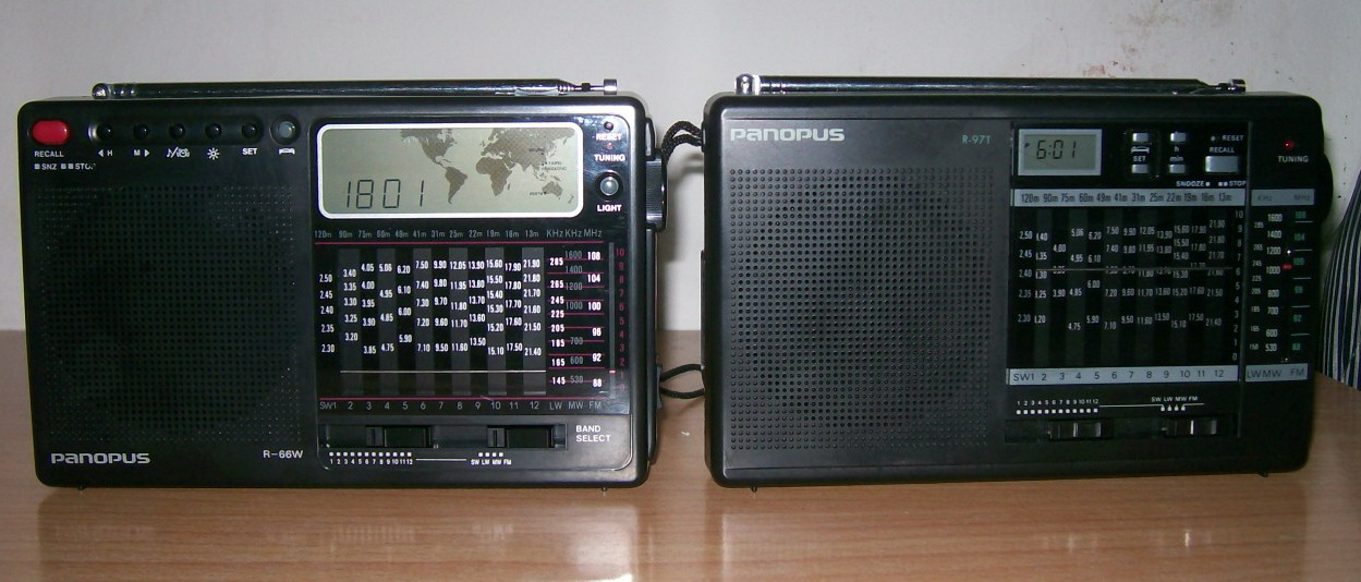 华谱Panopus收音机,你认识吗?