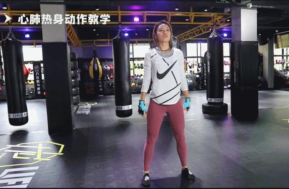 美女教练Eva课堂19：运动前的热身动作应该怎么做？