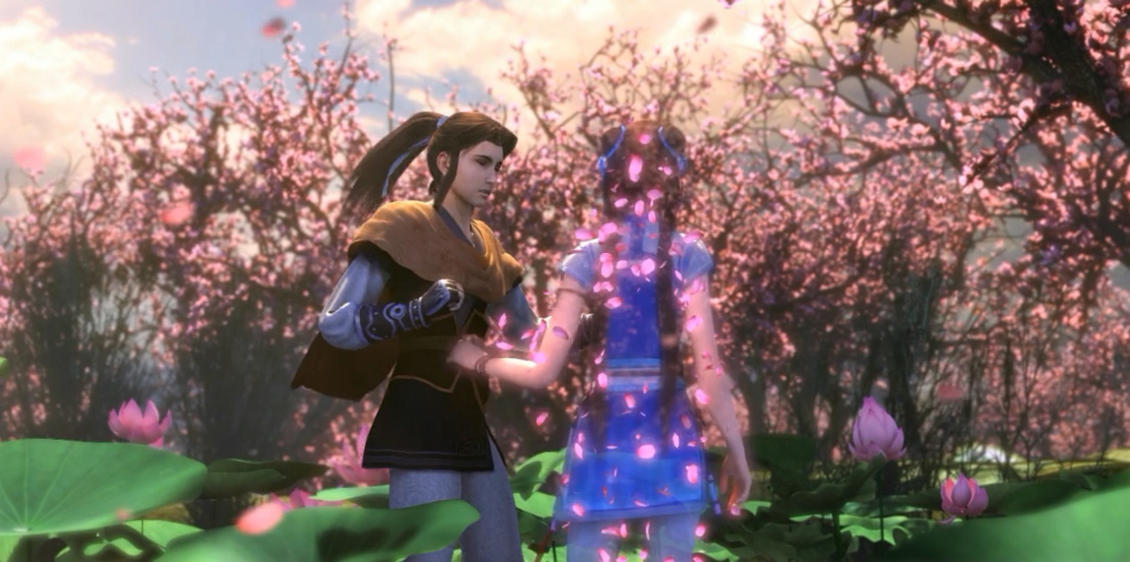 仙剑4结局天河和梦璃,仙剑4结局天河