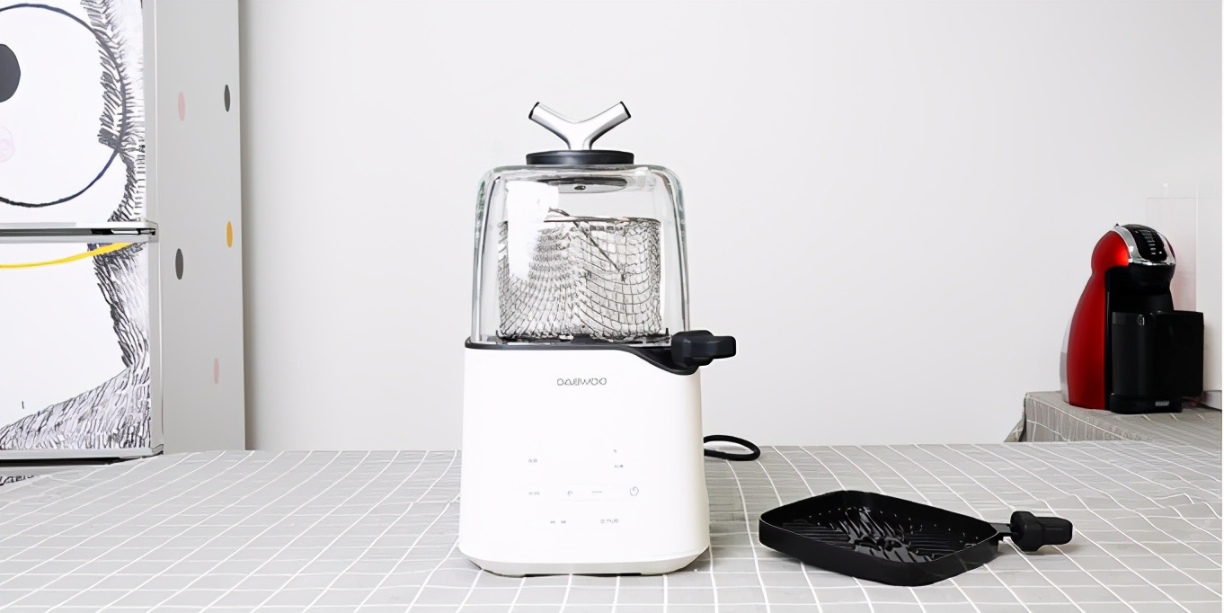 可蒸两用空气炸锅,空气炸锅煮锅二合一