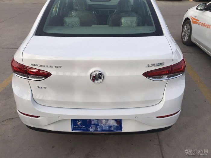 喜提我中意良久的别克新英朗