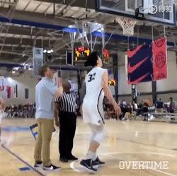 和詹韦2.0做队友，这个身高2米20的中国U16小巨人了解下！