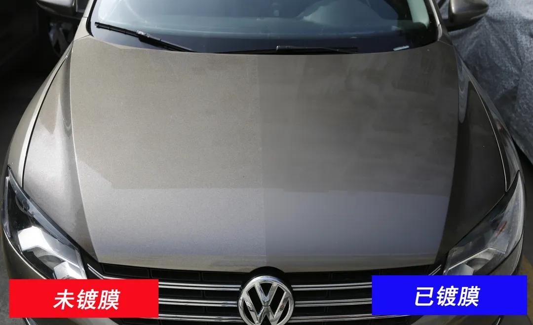 自己如何动手给小车漆面镀膜,车漆镀膜更换