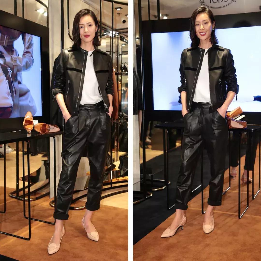 韩国小姐姐九分裤穿搭冬季,小姐姐的穿法你学会了吗