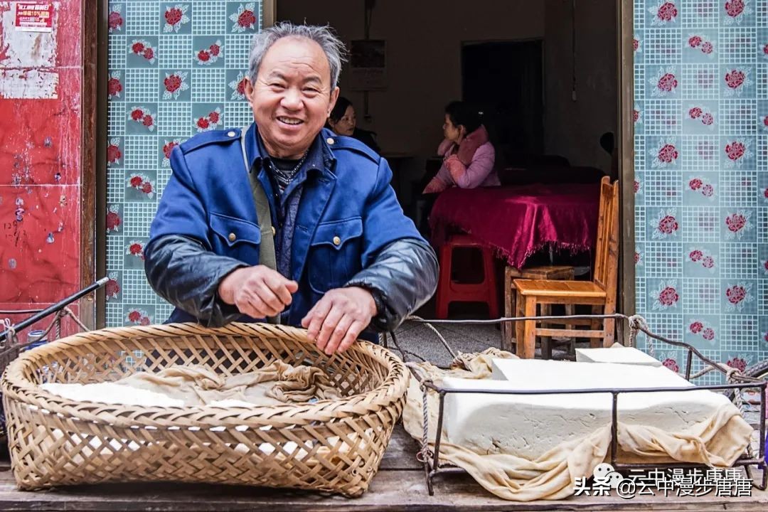 岳池坪滩风景区,行走的风景岳池