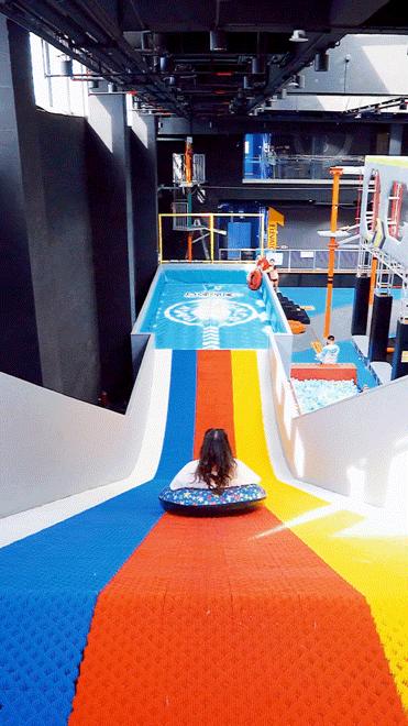 反弹风暴蹦床公园,反弹蹦床公园哪个适合孩子玩