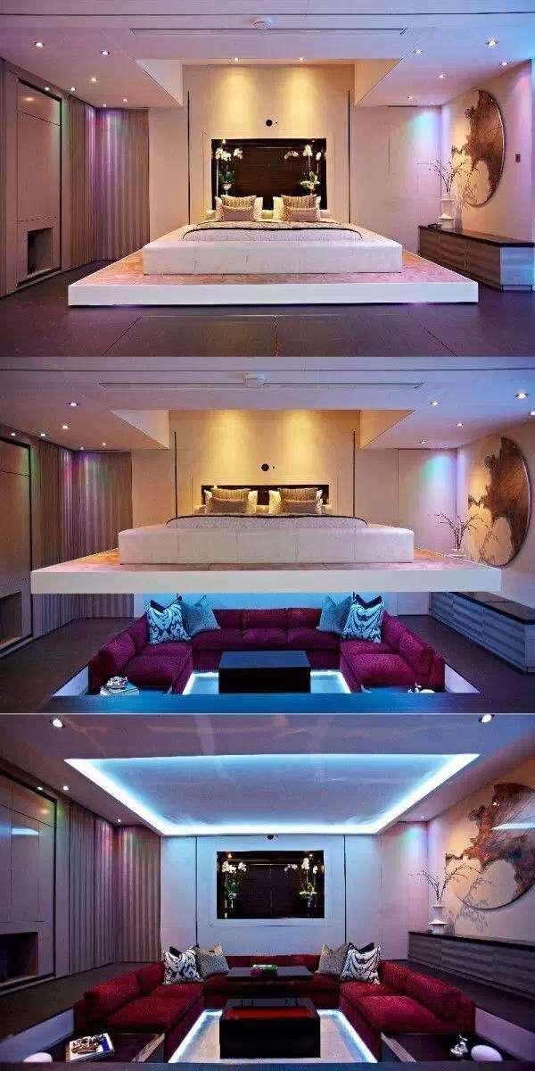 节省空间的床设计,实用又舒服的床设计