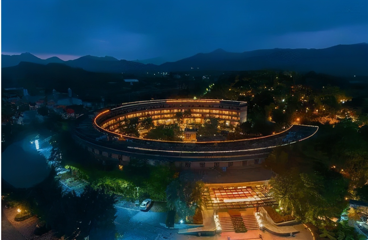 藏在粤北山区的世外桃源,温泉度假村推荐广东