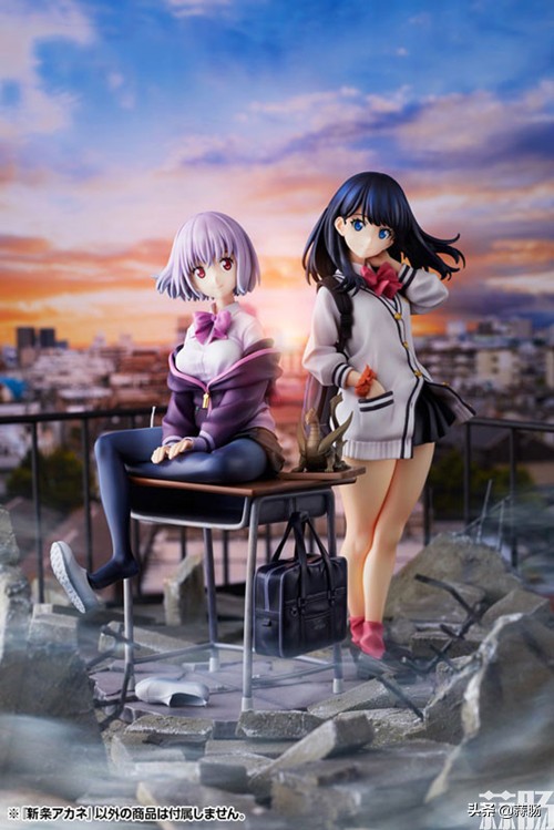 寿屋发布《SSSS.GRIDMAN》新条茜、宝多六花手办