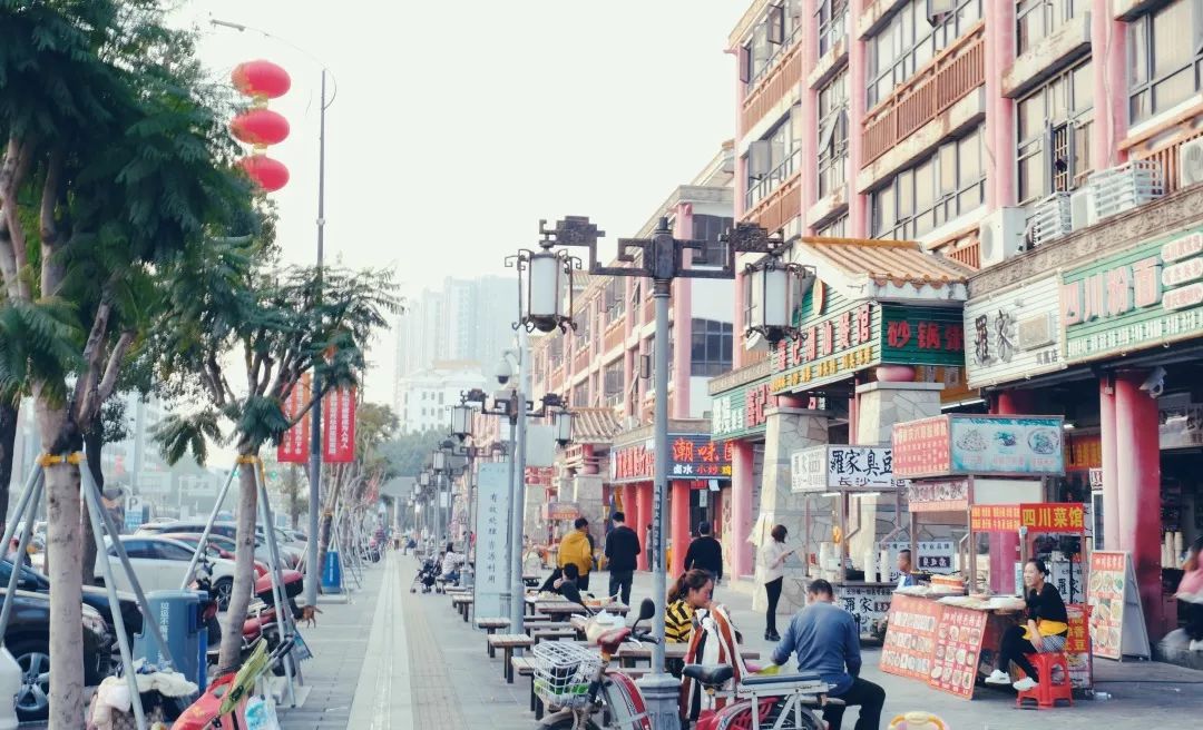 福永地方,这里是深圳宝安