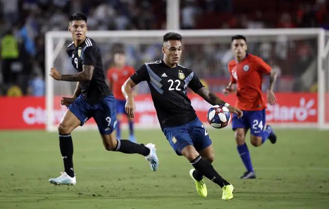 下一届阿根廷十号劳塔罗,劳塔罗对阿根廷国家队的作用