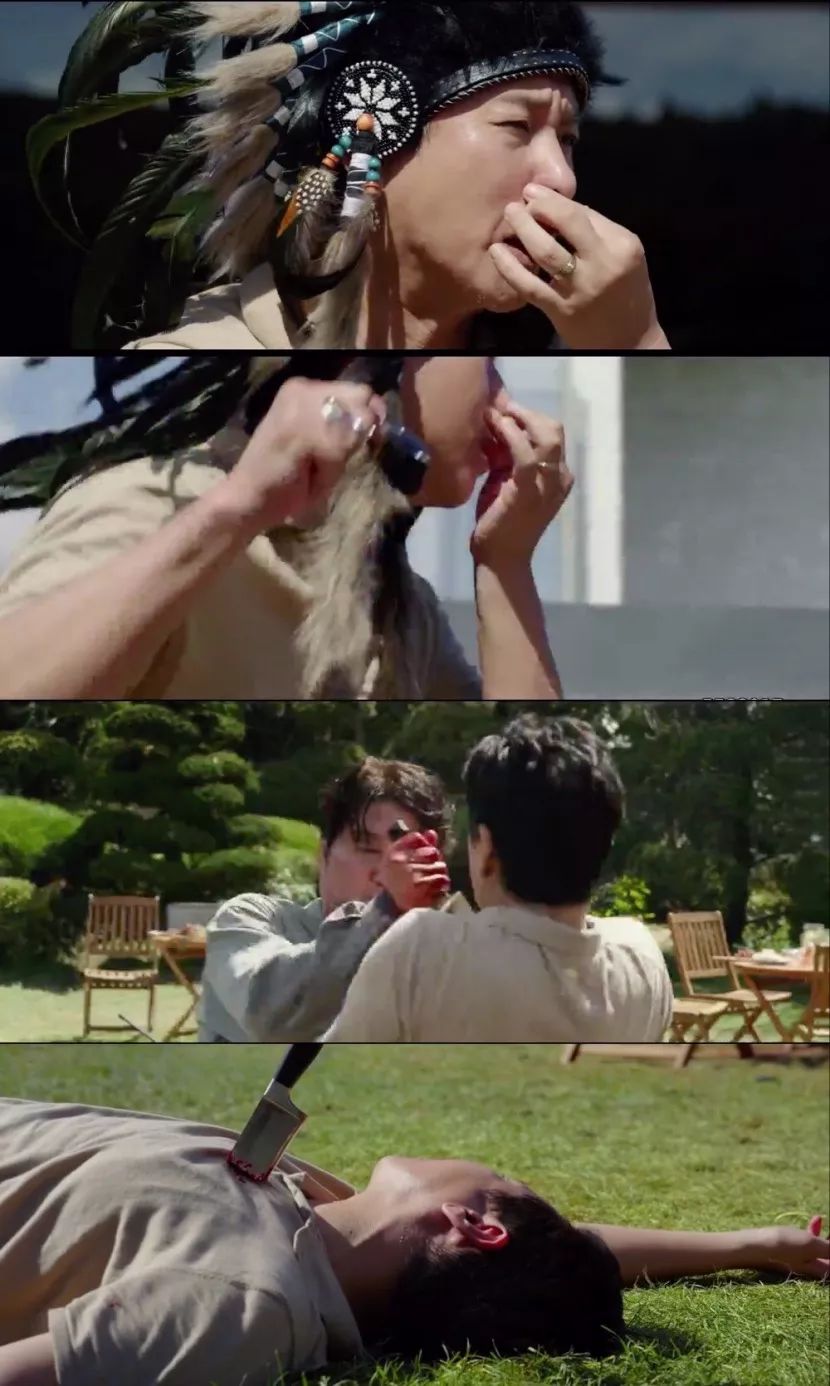 寄生虫里的穷人与富人,寄生虫揭露穷人和富人的本质