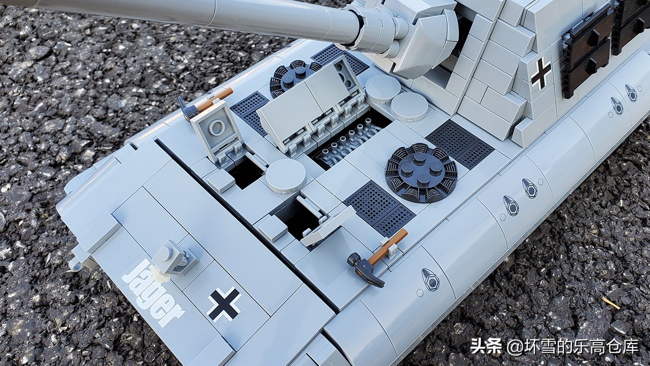 cobi积木坦克m5a1,cobie100坦克歼击车