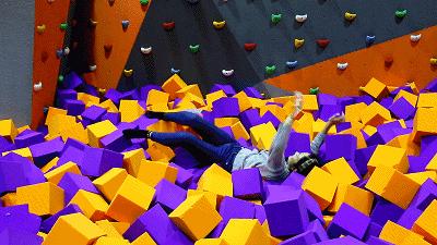 儿童蹦床公园项目大全,蹦床公园基本的全部项目