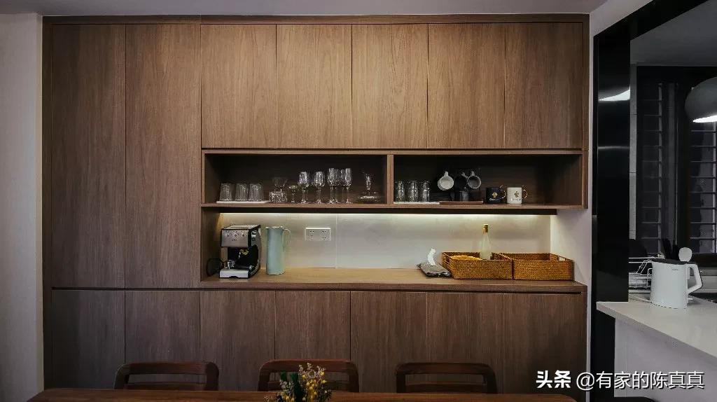 新景国际外滩90平挑空客厅,新景国际外滩100平米露台