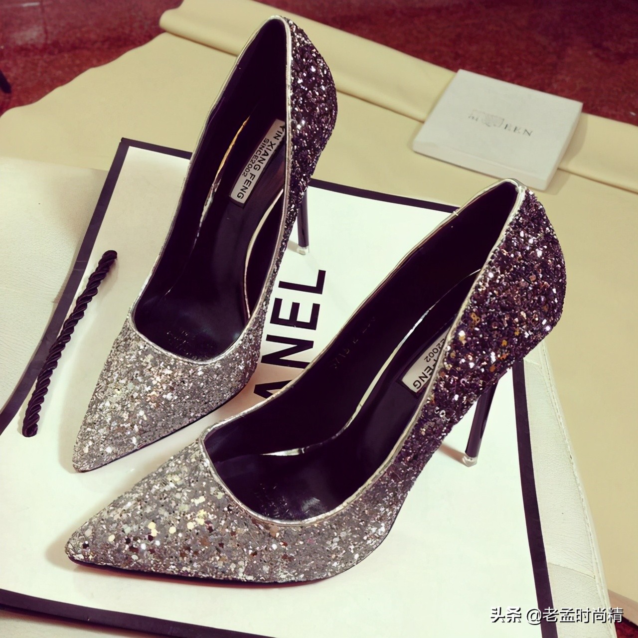 伴娘适合穿的高跟鞋,适合新娘穿的粗高跟鞋