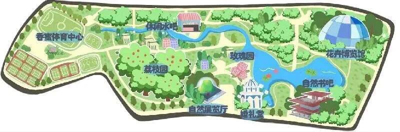 深圳花海公园推荐景点有哪些,深圳花海公园地址在哪里