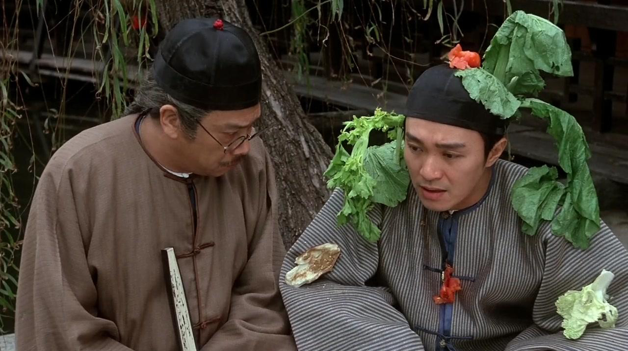 周星驰的九品芝麻官线索细思极恐,九品芝麻官周星驰原话