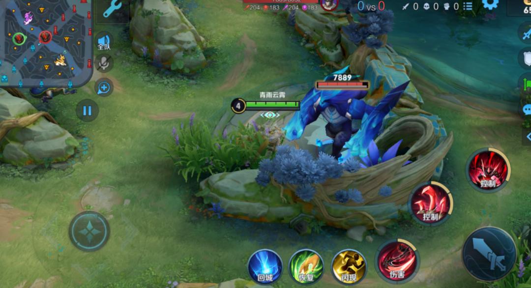 王者荣耀专业术语红开蓝开,王者荣耀术语解释