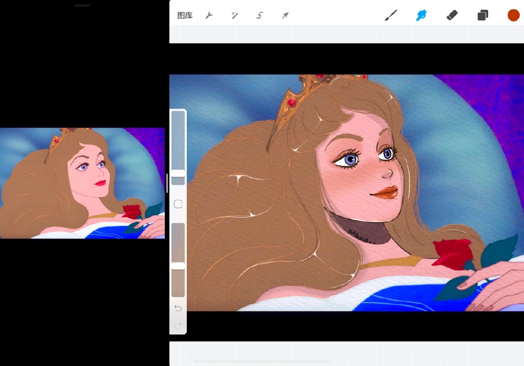 给迪士尼公主换装,给迪士尼公主画衣服