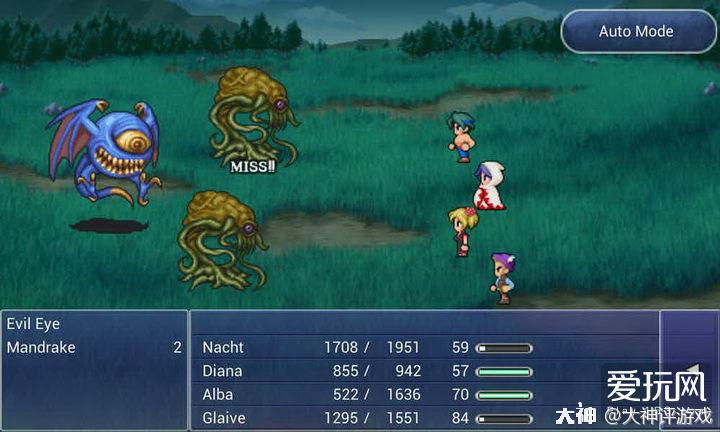 深度解析最终幻想,最终幻想历程