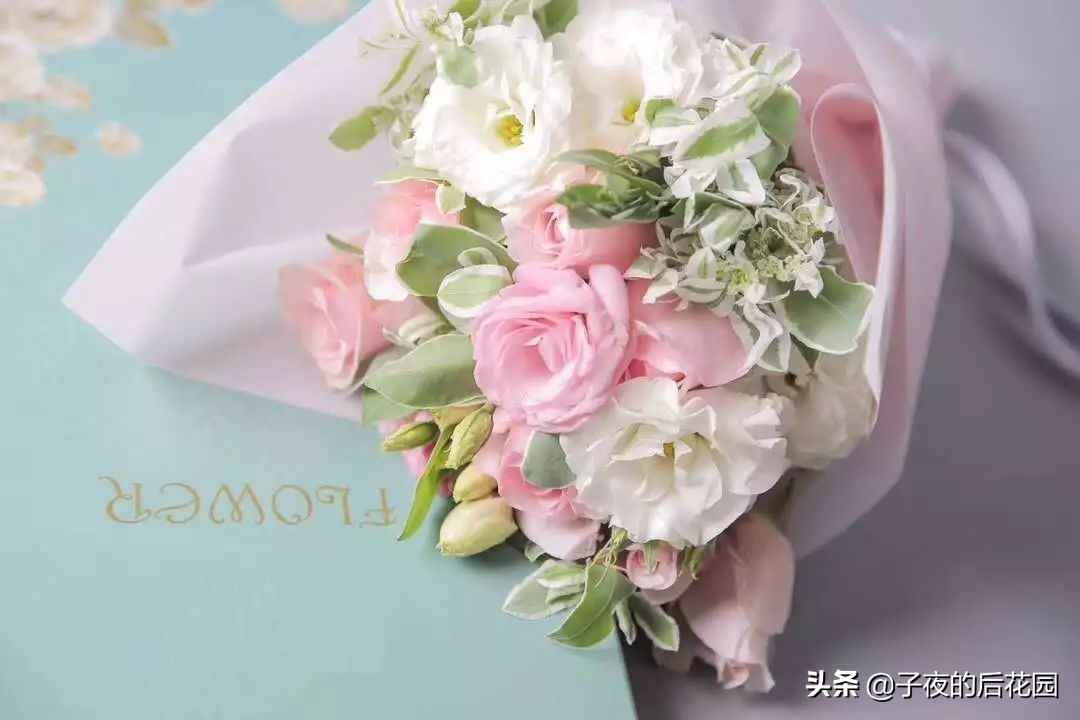 花店常用的配花配草有哪些方法,常见配花配草