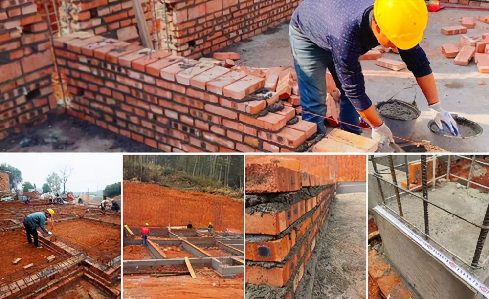 农村自建房地基不均匀沉降案例,农村自建房怎么防止隔壁地基沉降