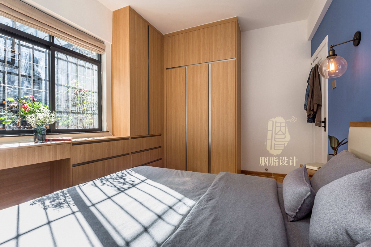 胭脂红原创设计,胭脂室内设计