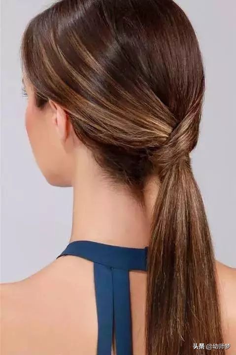 发量少的发型怎么做好看,发量少怎样梳发型又简单又好看