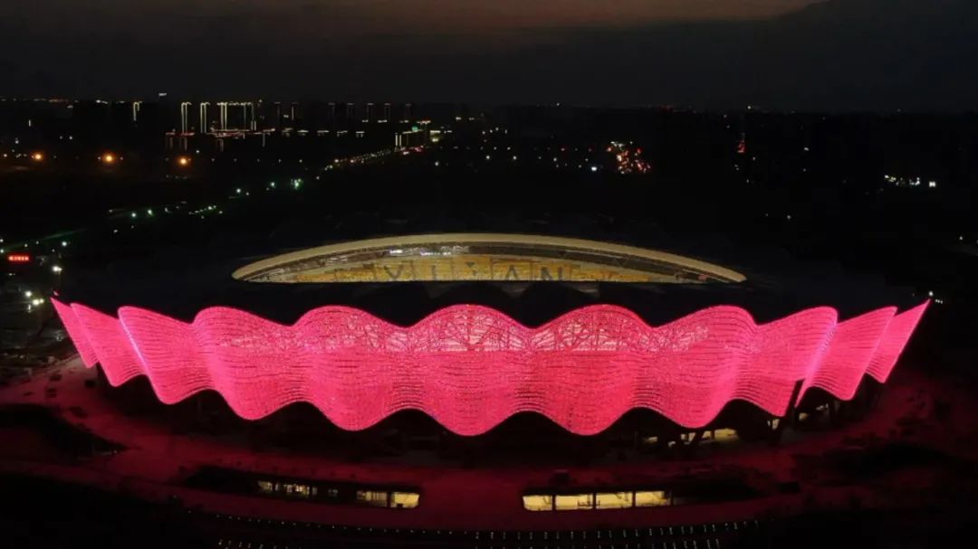 西安奥体中心修了哪些特色建筑,西安市奥体中心标志建筑