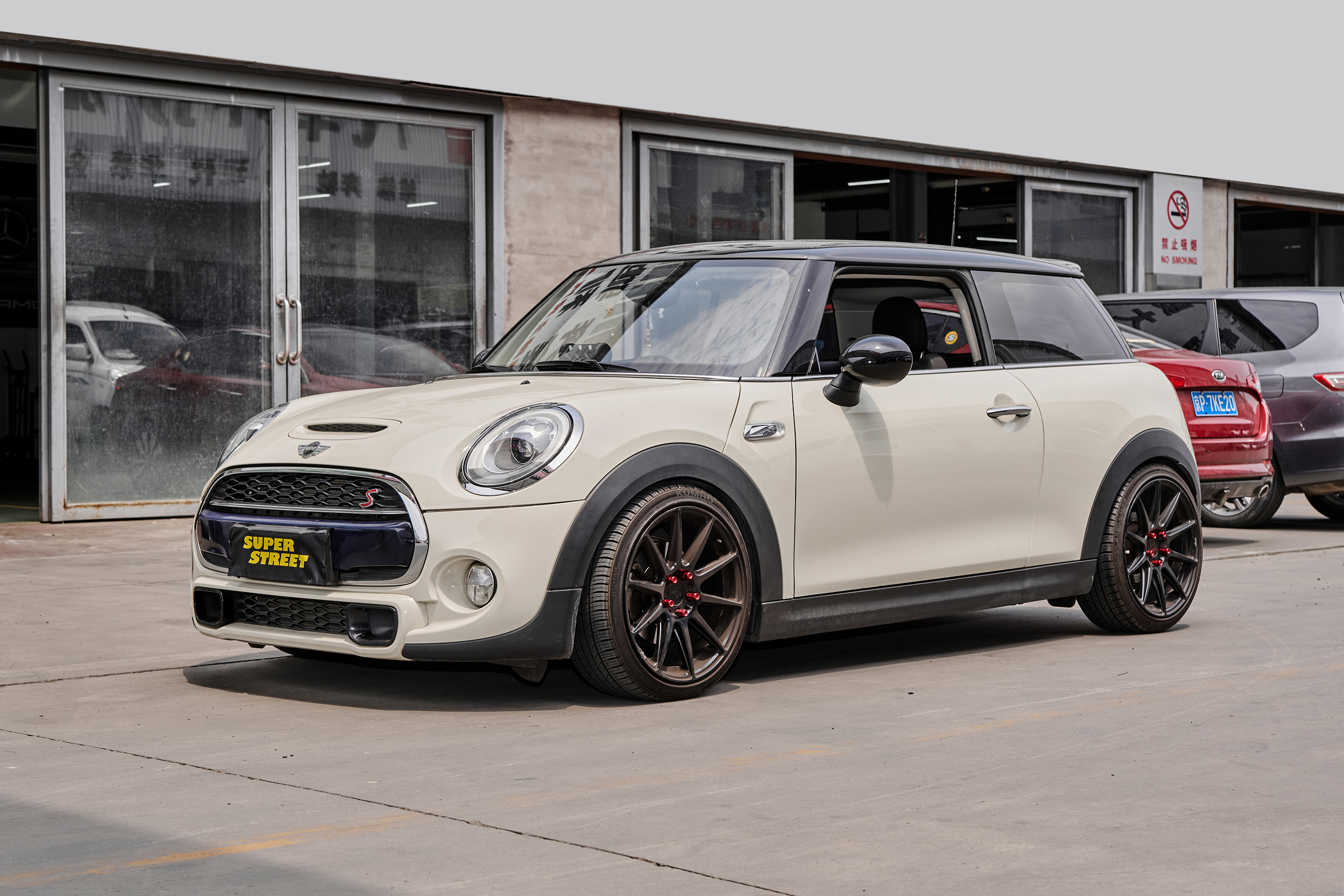 minicooperf56改装避震,享受驾驶乐趣