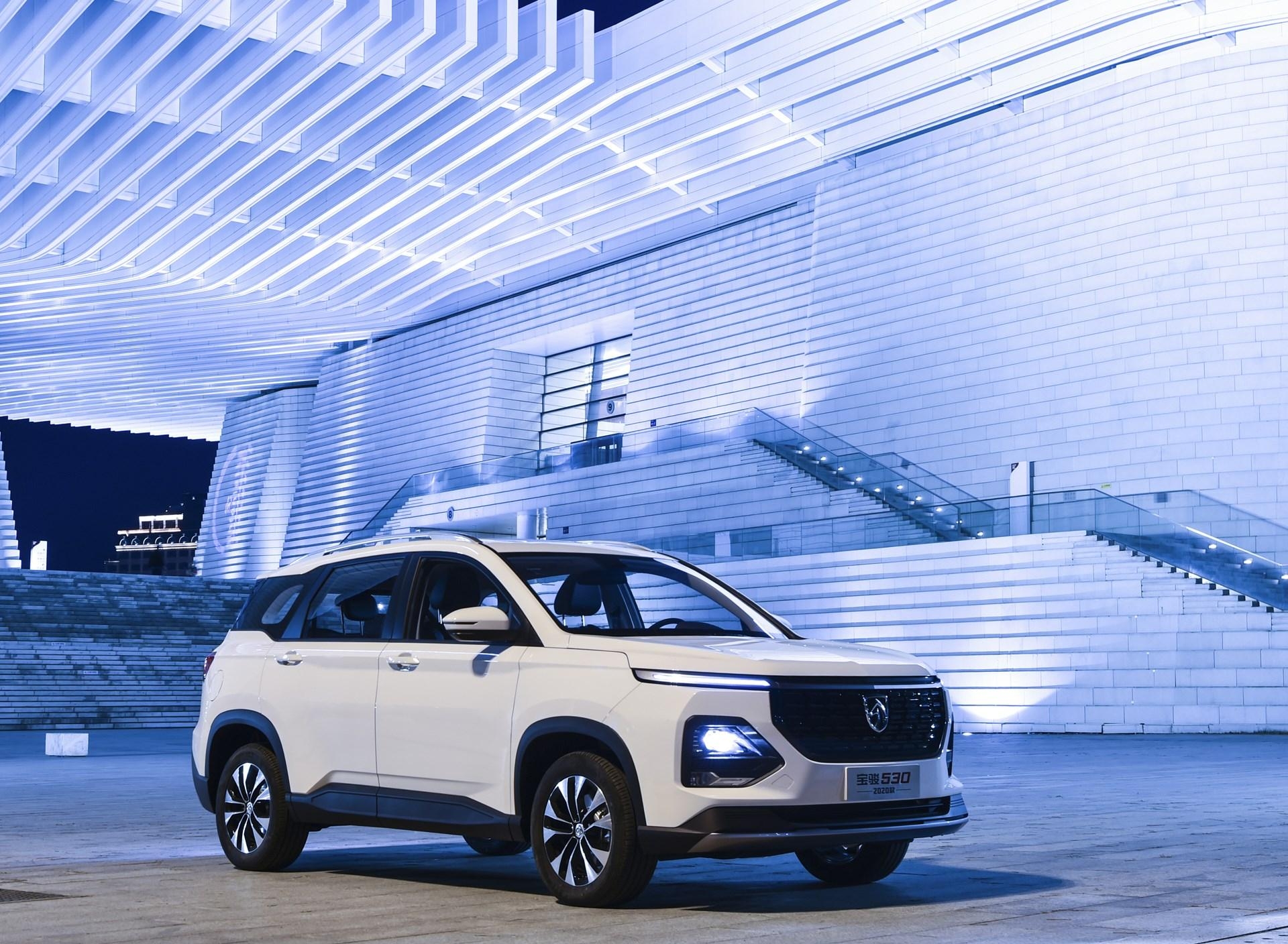 宝骏530六座高配置报价,新款宝骏530来了