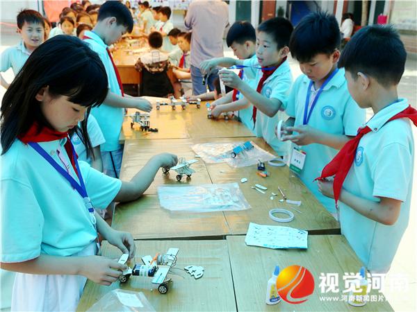 传承优秀文化引领学生发展许昌市建设路小学第22届科技文化艺术节