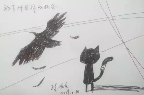琬童画宇宙vol010|全然绽放地活着