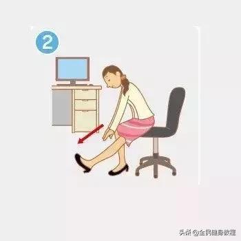 坐着怎么拉伸腰部肌肉,坐着就能完成的简单拉伸小动作