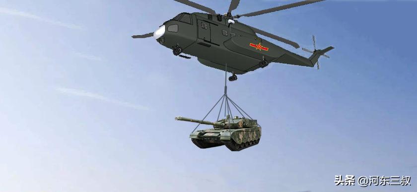 直8最新改进版海军运输机,直八宽体机