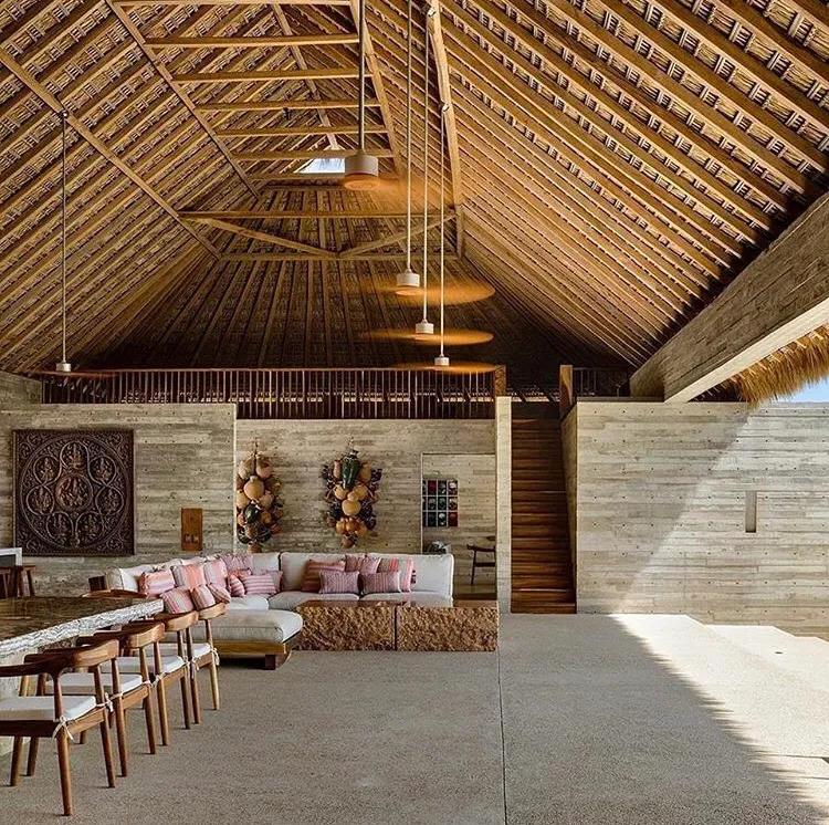 纯朴自然古拙的木屋,质朴木屋日式自然风