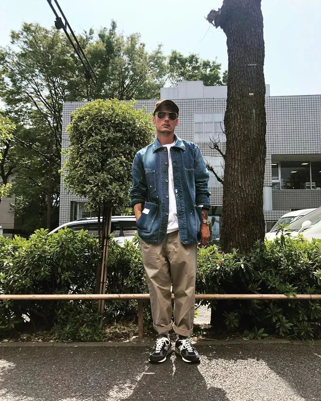 卡其色工装裤怎样穿,卡其裤怎么样