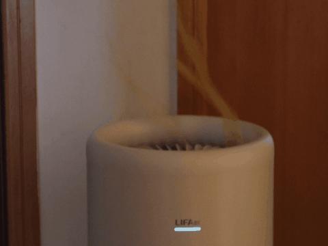 lifaair芬兰空净,lifaair全智能空气监测控制器