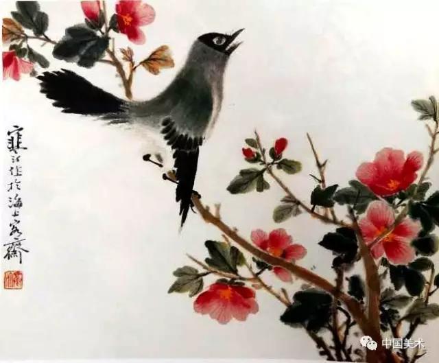 禽鸟画教程,最简单的禽鸟画法