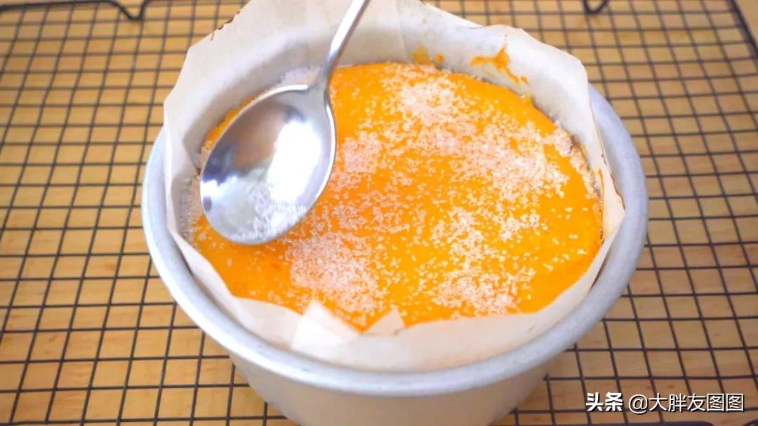 红薯蛋糕的最简单做法电饭锅,空气炸锅做红薯蛋糕教程