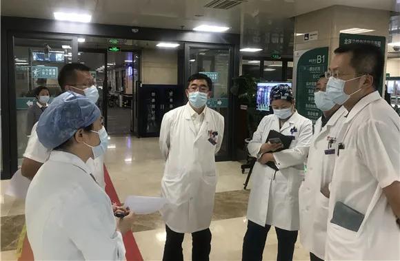 北医三院圆满完成庆祝中国*产党共**成立100周年各项医疗保障任务