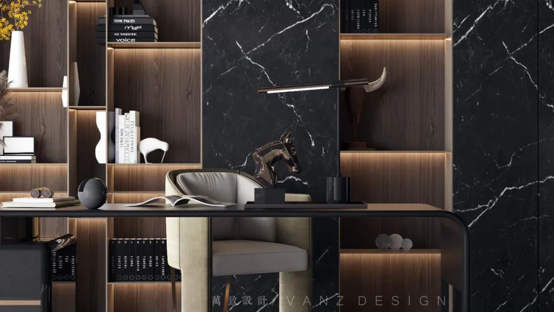 高档董事长办公室装修案例欣赏,董事长办公室豪华装修现代感